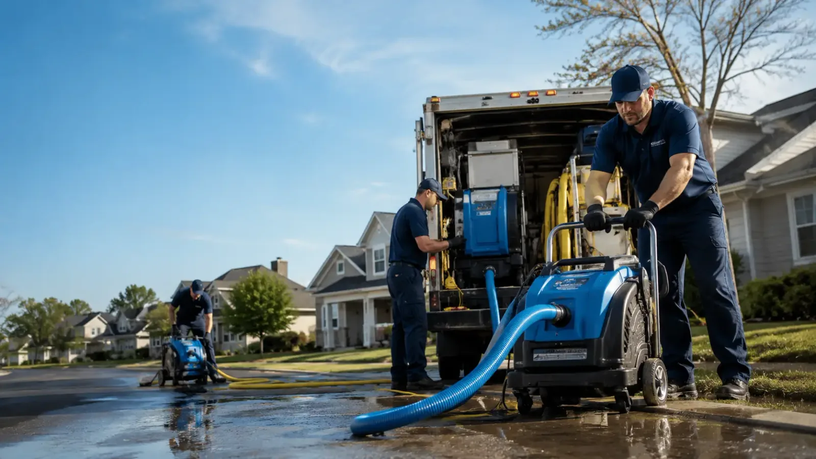 Flood Damage Cleanup in Pflugerville, TX